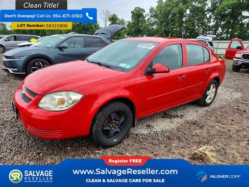 Used 2010 Chevrolet Cobalt LT w/ Preferred Equipment Group FWD image 1