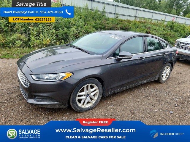 Used 2015 Ford Fusion SE FWD image 1