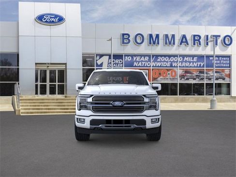 New 2025 Ford F150 Platinum w/ Equipment Group 703A Plus image 6