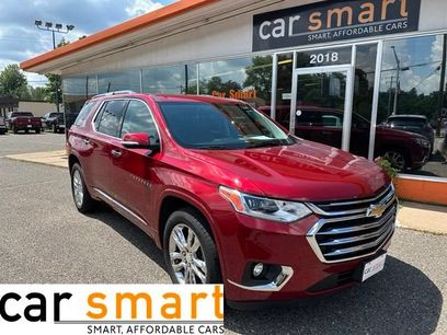 Used 2018 Chevrolet Traverse High Country
