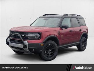 New 2025 Ford Bronco Sport Badlands w/ Sasquatch Badlands Package AWD/4WD video 1