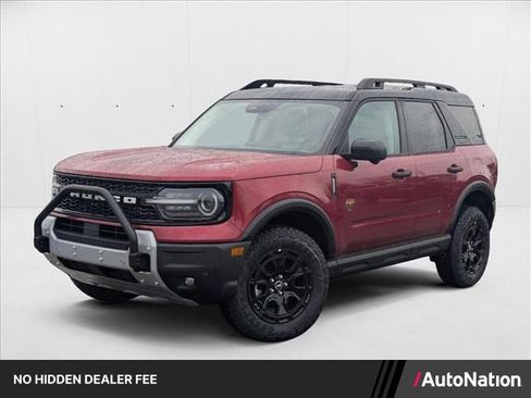 New 2025 Ford Bronco Sport Badlands w/ Sasquatch Badlands Package AWD/4WD image 1