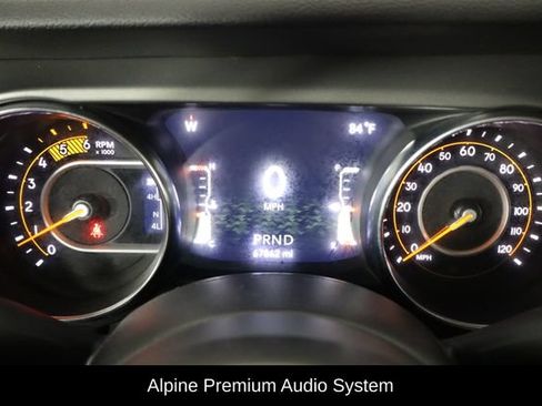 Used 2021 Jeep Wrangler Unlimited Sport AWD/4WD image 11