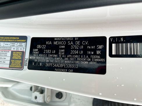 Used 2023 Kia Forte GT-Line FWD image 29