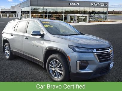 Used 2023 Chevrolet Traverse LT