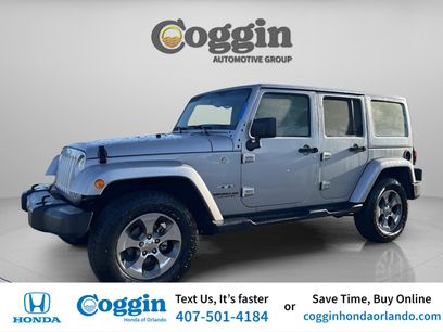 Used 2017 Jeep Wrangler Unlimited Sahara w/ Max Tow Package