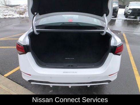 Certified 2025 Nissan Sentra SV image 24