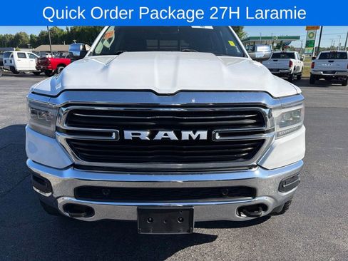 Used 2022 RAM 1500 Laramie AWD/4WD image 4