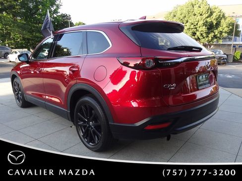 Certified 2023 MAZDA CX-9 Touring Plus AWD/4WD image 6