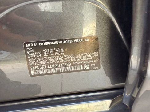 Used 2020 BMW 330i xDrive Sedan w/ Premium Package image 21