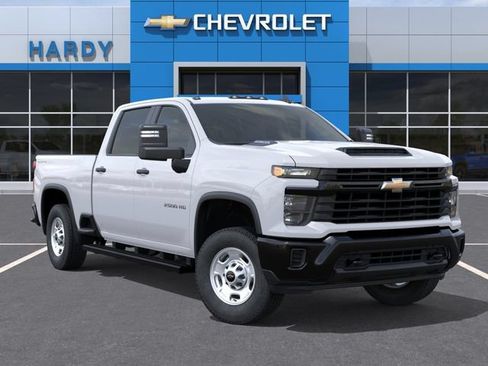 New 2026 Chevrolet Silverado 2500 W/T AWD/4WD image 7
