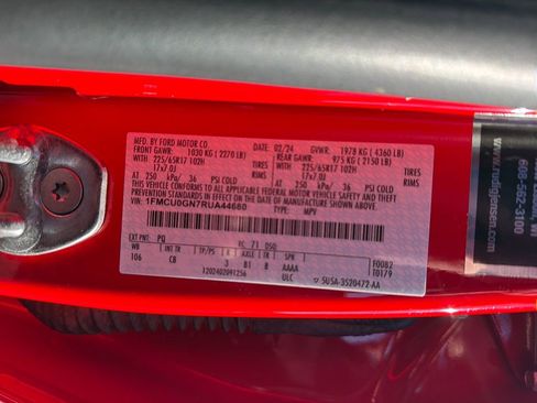 Used 2024 Ford Escape Active w/ Cold Weather Package image 28