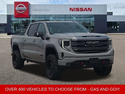Used 2024 GMC Sierra 1500 AT4 w/ Technology Package AWD/4WD image 1