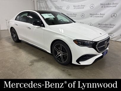 New 2026 Mercedes-Benz E 450 4MATIC Sedan