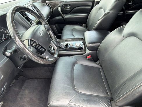 Used 2021 INFINITI QX80 Luxe AWD/4WD image 5