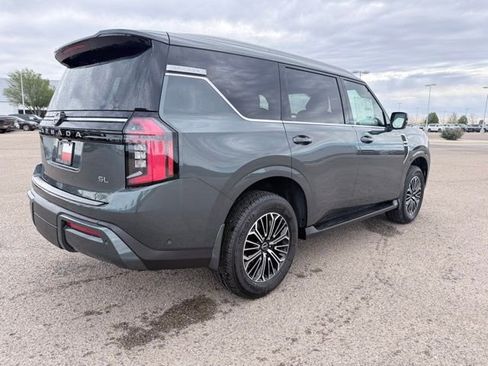 New 2026 Nissan Armada SL w/ Captain's Chari Seat Package image 6