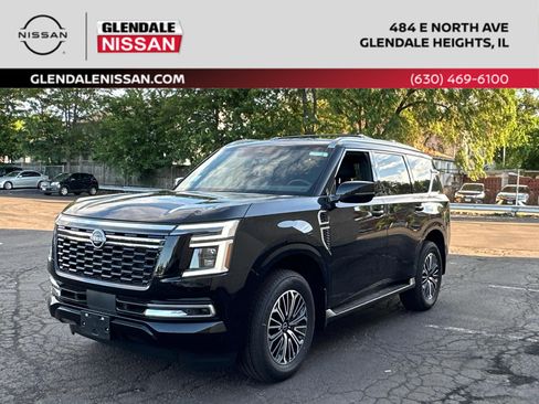 New 2025 Nissan Armada SL w/ Captain's Chari Seat Package image 1