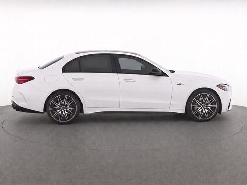 Used 2024 Mercedes-Benz C 43 AMG 4MATIC Sedan image 29