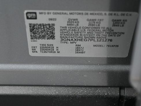 Used 2023 Chevrolet Equinox LS w/ Midnight Edition FWD image 16