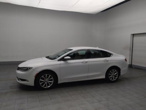 Used 2015 Chrysler 200 C w/ Navigation & Sound Group I image 2