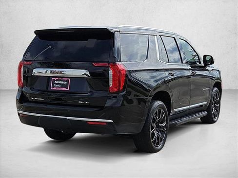 Used 2021 GMC Yukon SLT w/ SLT Premium Package image 5
