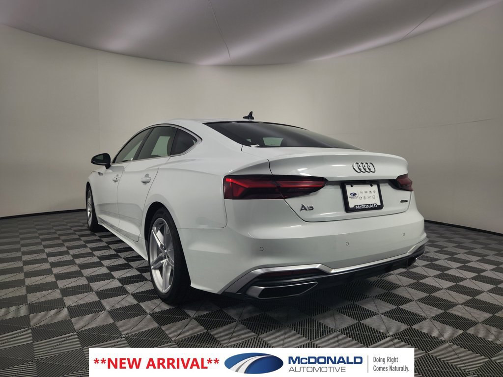 Used 2021 Audi A5 2.0T Premium Plus w/ Premium Plus AWD/4WD image 3