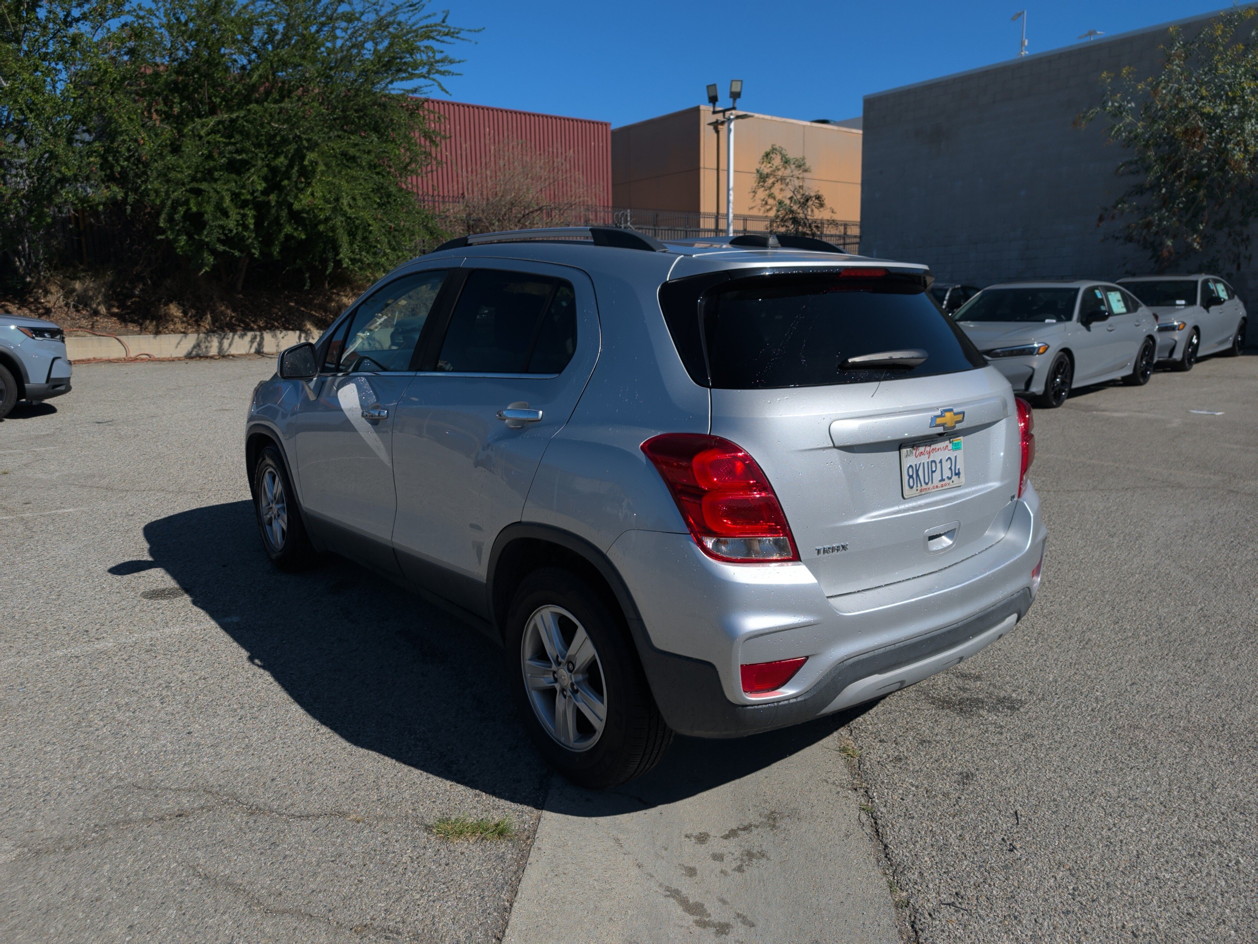 Used 2019 Chevrolet Trax LT w/ LT Convenience Package FWD image 6
