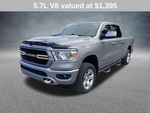 Used 2019 RAM 1500 Big Horn AWD/4WD image 3