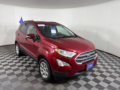 Certified 2018 Ford EcoSport SE