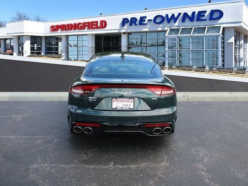 Certified 2023 Kia Stinger GT-Line w/ Sun & Sound Package image 5