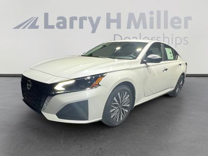 New 2025 Nissan Altima 2.5 SV