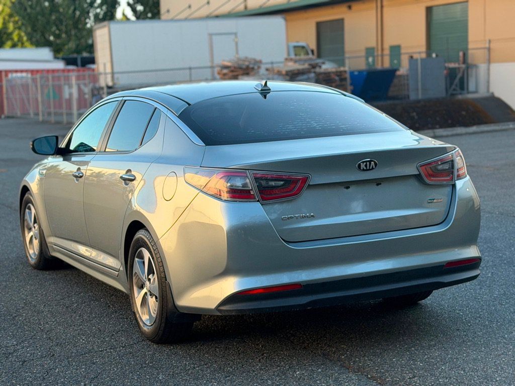 Used 2016 Kia Optima Hybrid FWD image 7
