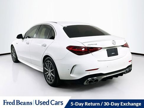 Used 2025 Mercedes-Benz C 43 AMG 4MATIC Sedan image 5
