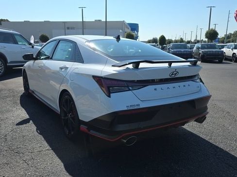 New 2026 Hyundai Elantra N FWD image 3