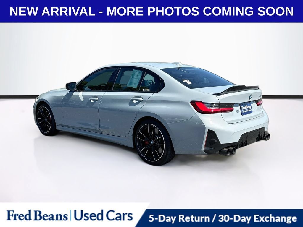 Used 2023 BMW M340i w/ Premium Package RWD image 5