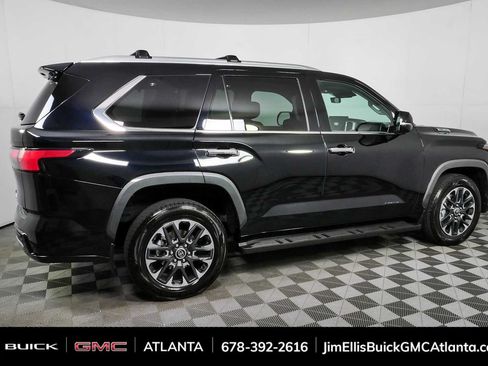 Used 2024 Toyota Sequoia Limited w/ Tow Technology Package AWD/4WD image 2