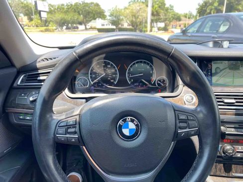 Used 2013 BMW 750Li 750Li Sedan 4D image 30