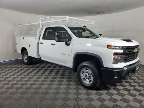 New 2026 Chevrolet Silverado 2500 W/T w/ WT Fleet Convenience Package RWD image 3