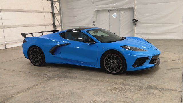 Used 2023 Chevrolet Corvette Stingray Premium Cpe w/ Z51 Performance Package RWD image 6