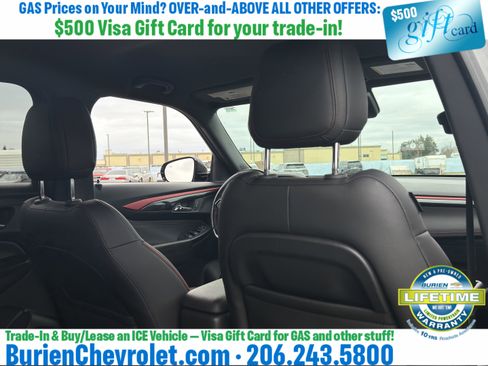 Used 2024 Chevrolet TrailBlazer RS w/ Driver Confidence Package AWD/4WD image 25