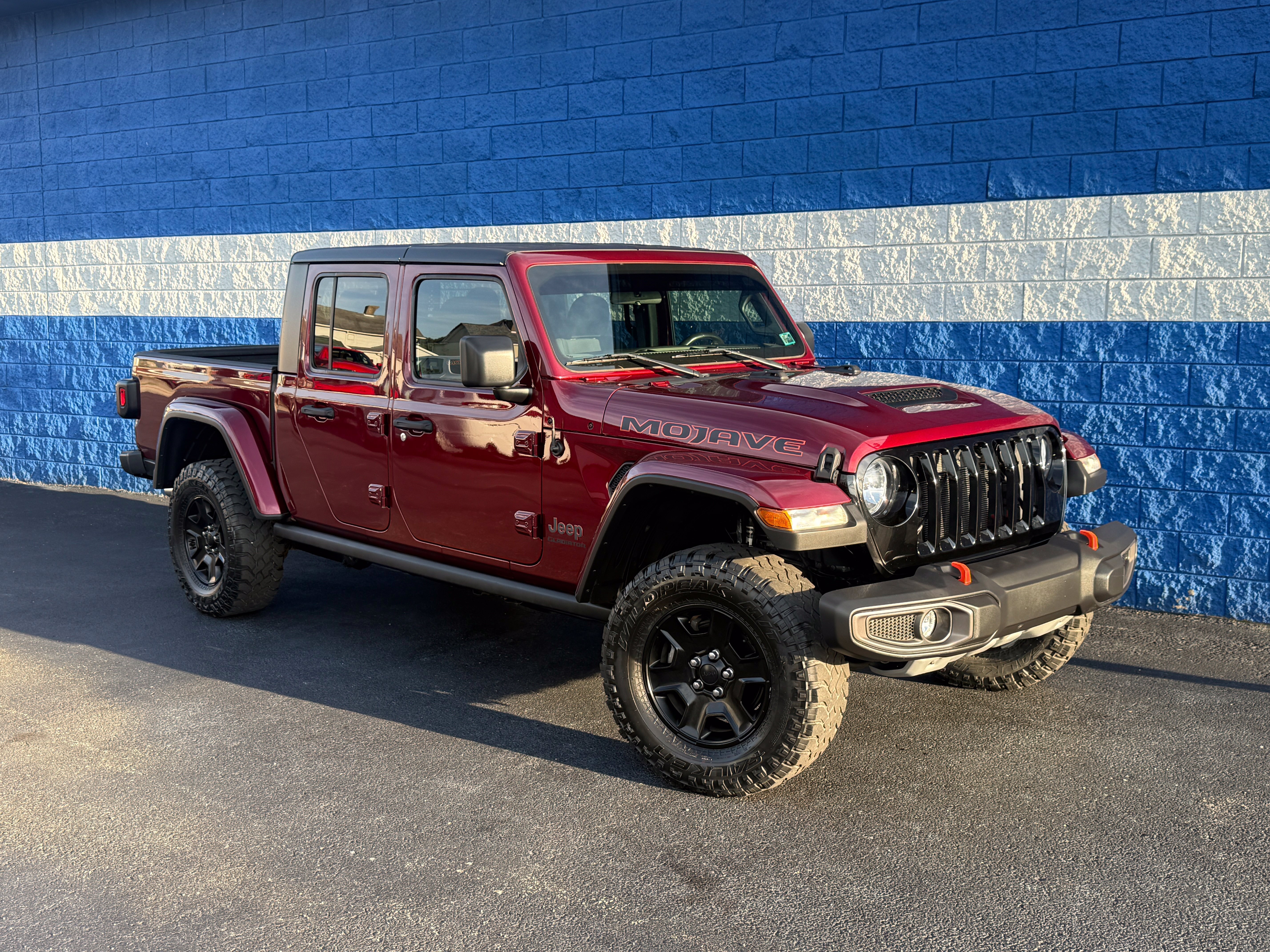 Used 2021 Jeep Gladiator Mojave w/ Cold Weather Group AWD/4WD image 1