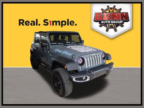Used 2015 Jeep Wrangler Unlimited Sport image 1