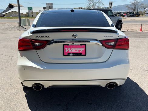 Used 2018 Nissan Maxima Platinum FWD image 8