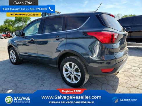 Used 2019 Ford Escape SE AWD/4WD image 3