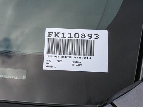 Used 2020 Ford Mustang GT w/ Equipment Group 301A image 33