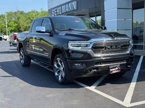 Used 2020 RAM 1500 Limited AWD/4WD image 2