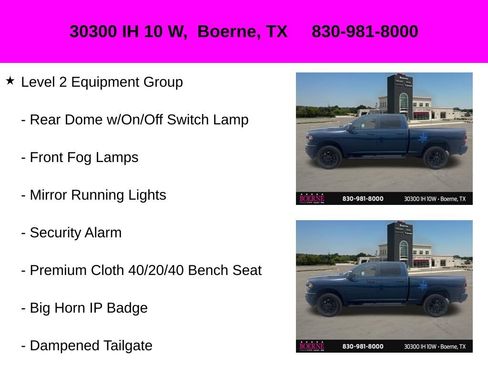 Used 2024 RAM 2500 Big Horn w/ Night Edition image 19