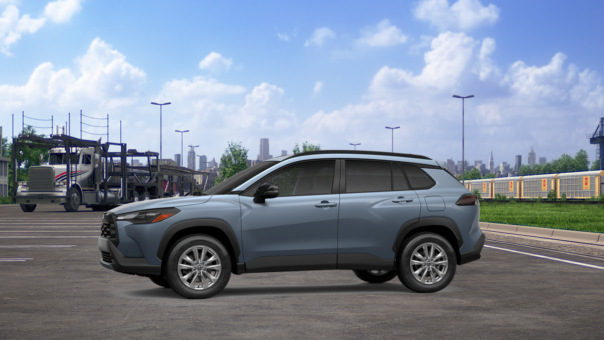 New 2026 Toyota Corolla Cross LE FWD image 3