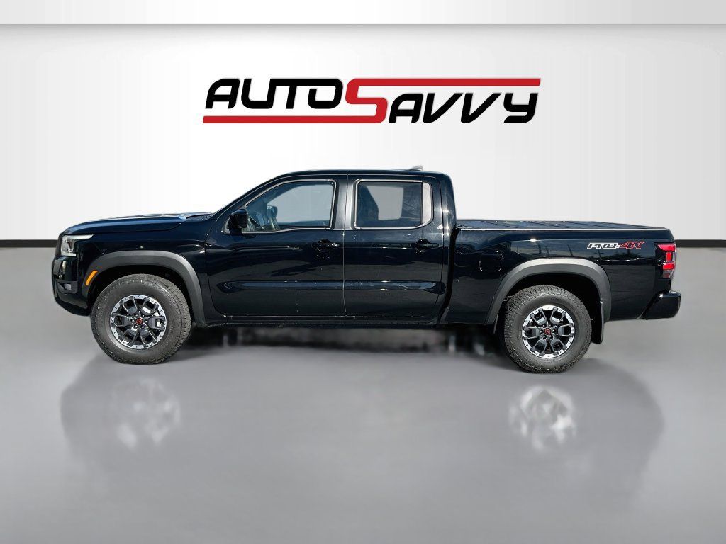 Used 2025 Nissan Frontier PRO-4X w/ Pro Premium Package AWD/4WD image 4