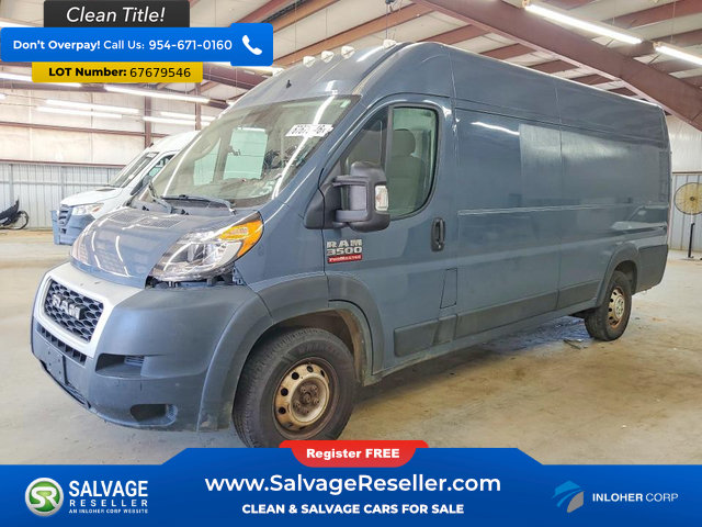 Used 2021 RAM ProMaster 3500 FWD image 1